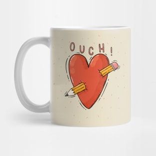 OUCH! Mug